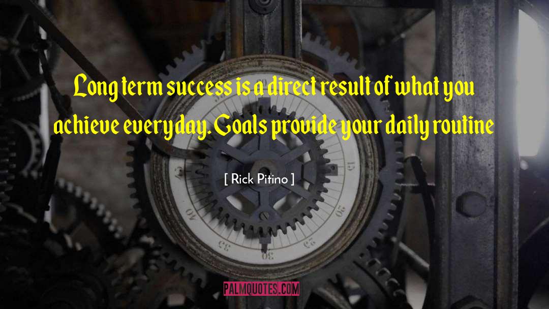 Long Term Success quotes by Rick Pitino