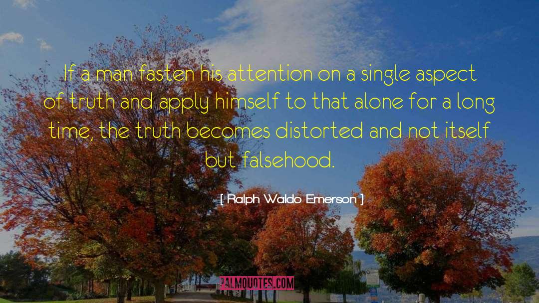 Long Time Coming quotes by Ralph Waldo Emerson