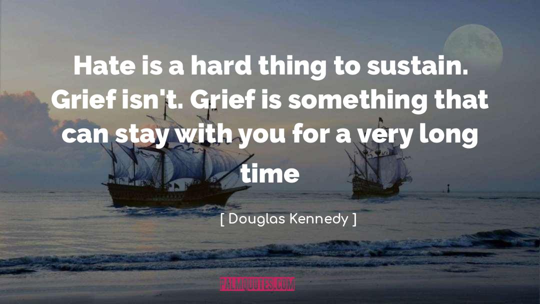 Long Time quotes by Douglas Kennedy