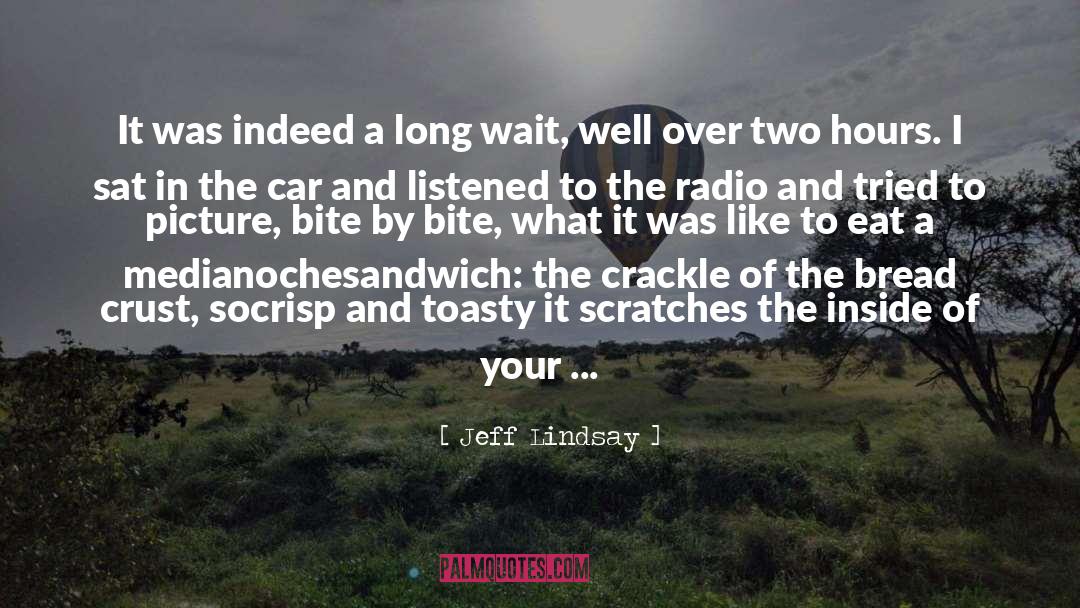 Long Wait quotes by Jeff Lindsay