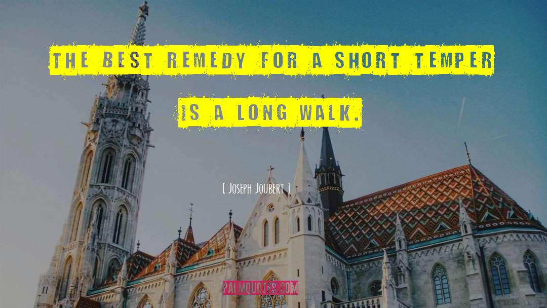 Long Walk quotes by Joseph Joubert