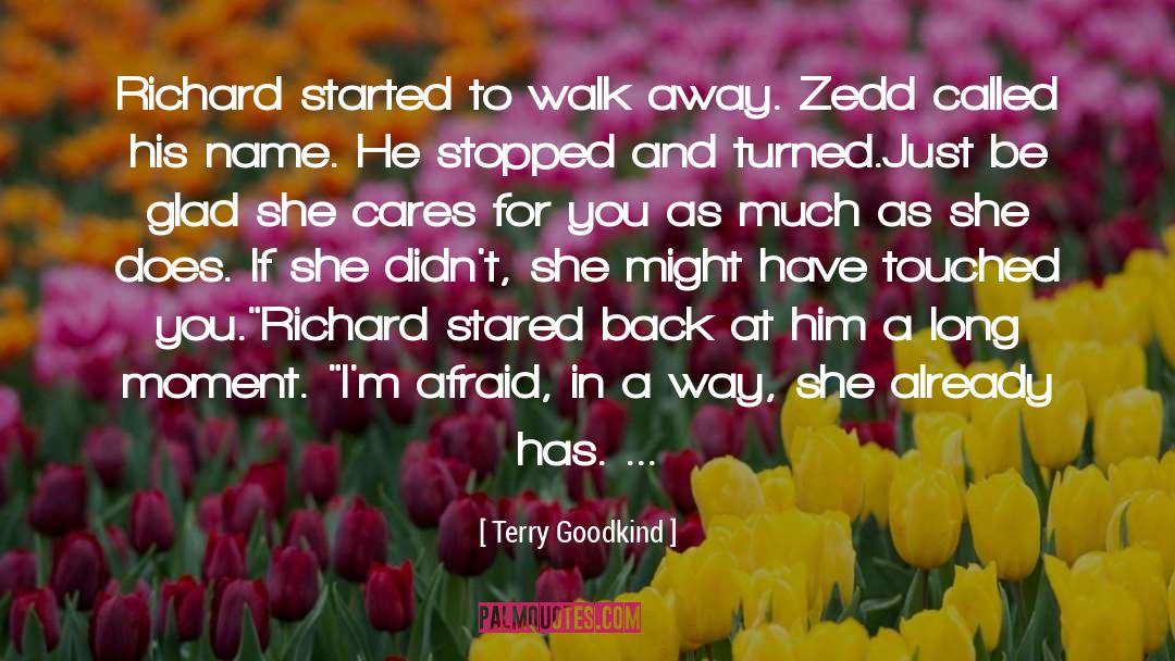 Long Walk To Freedom quotes by Terry Goodkind