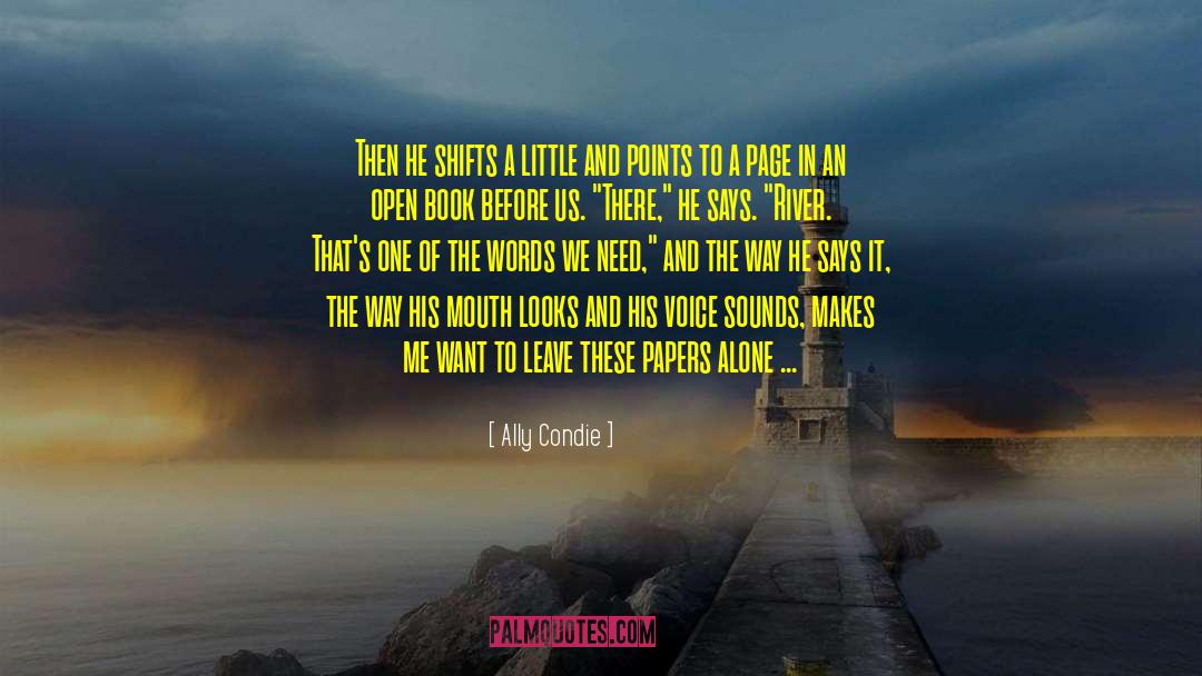 Long Way Down quotes by Ally Condie