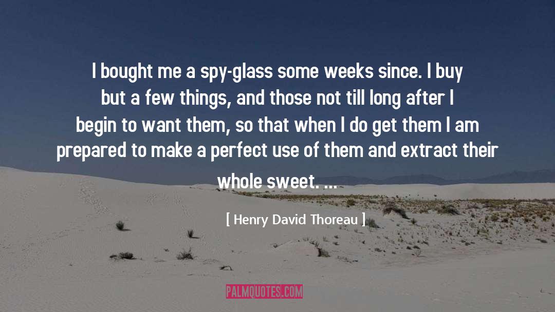 Long Week quotes by Henry David Thoreau