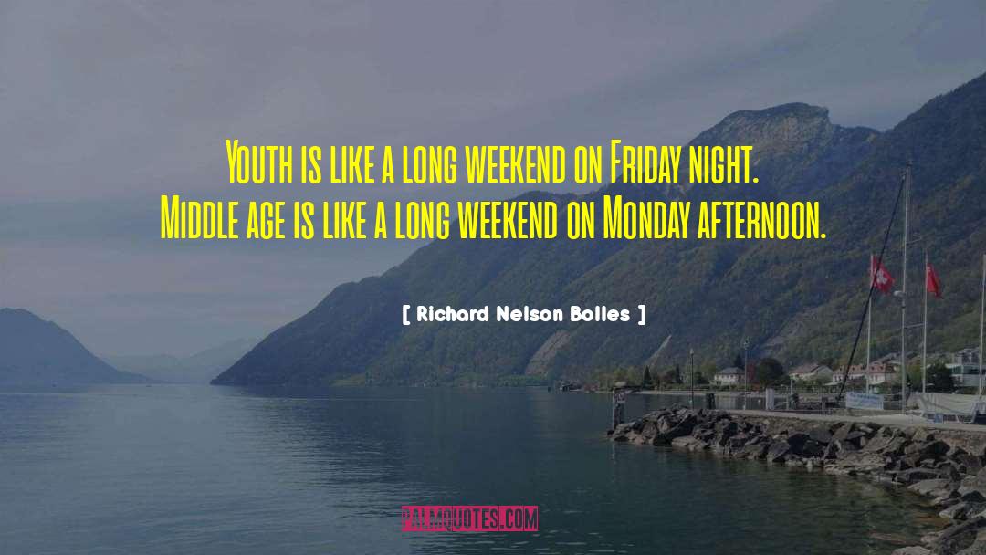 Long Weekend quotes by Richard Nelson Bolles