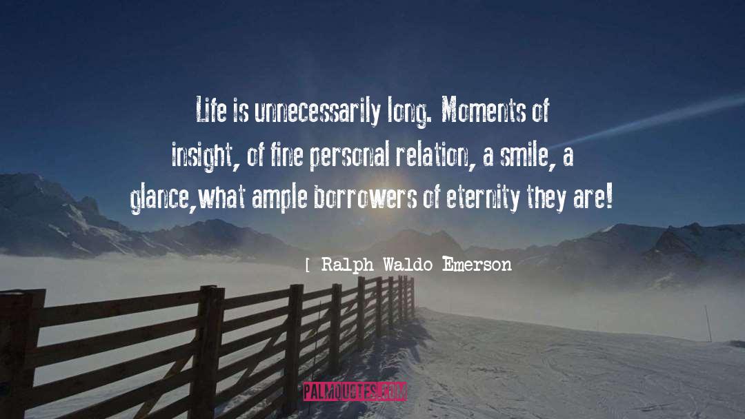 Long Weekend quotes by Ralph Waldo Emerson