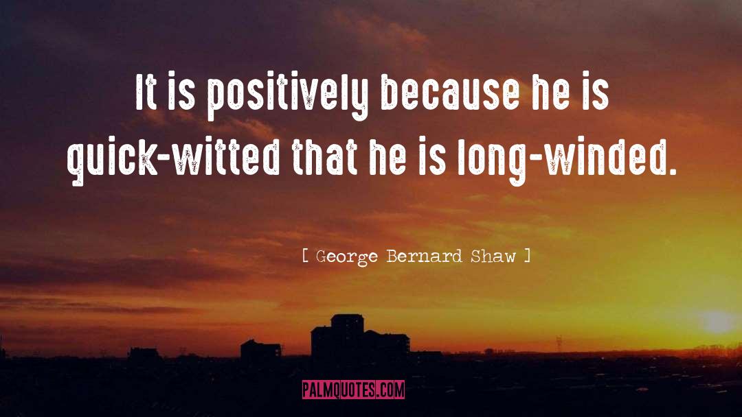 Long Winded Swear Word quotes by George Bernard Shaw