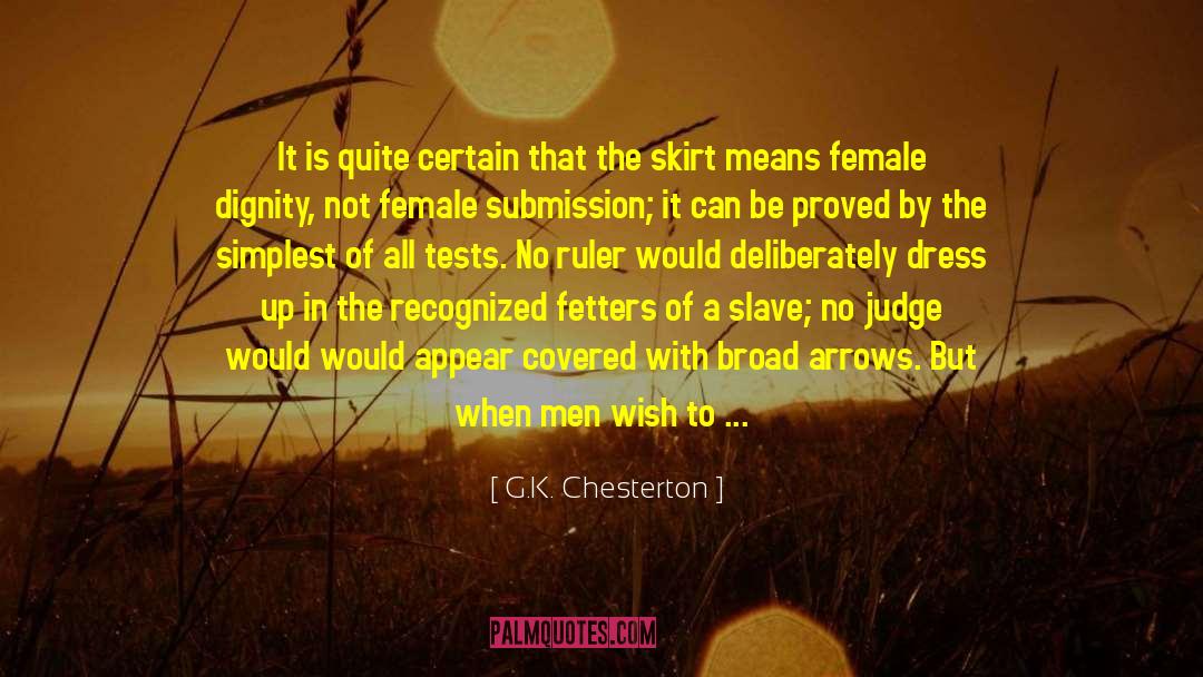 Long Words quotes by G.K. Chesterton