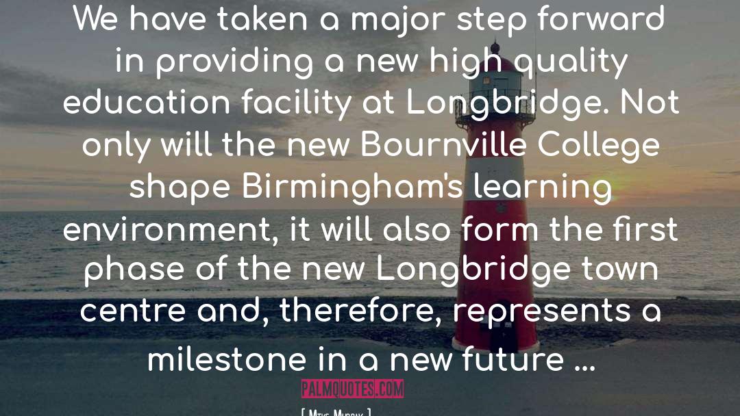 Longbridge quotes by Mike Murray