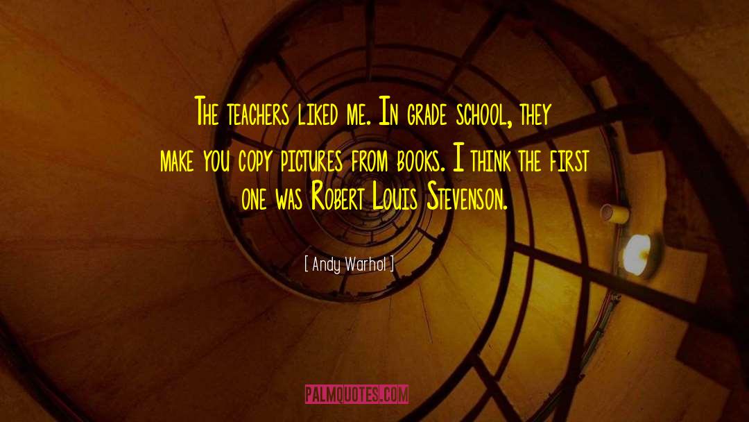 Longden School quotes by Andy Warhol