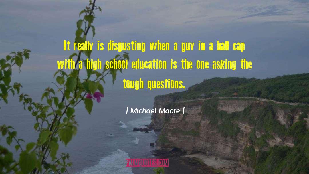 Longden School quotes by Michael Moore