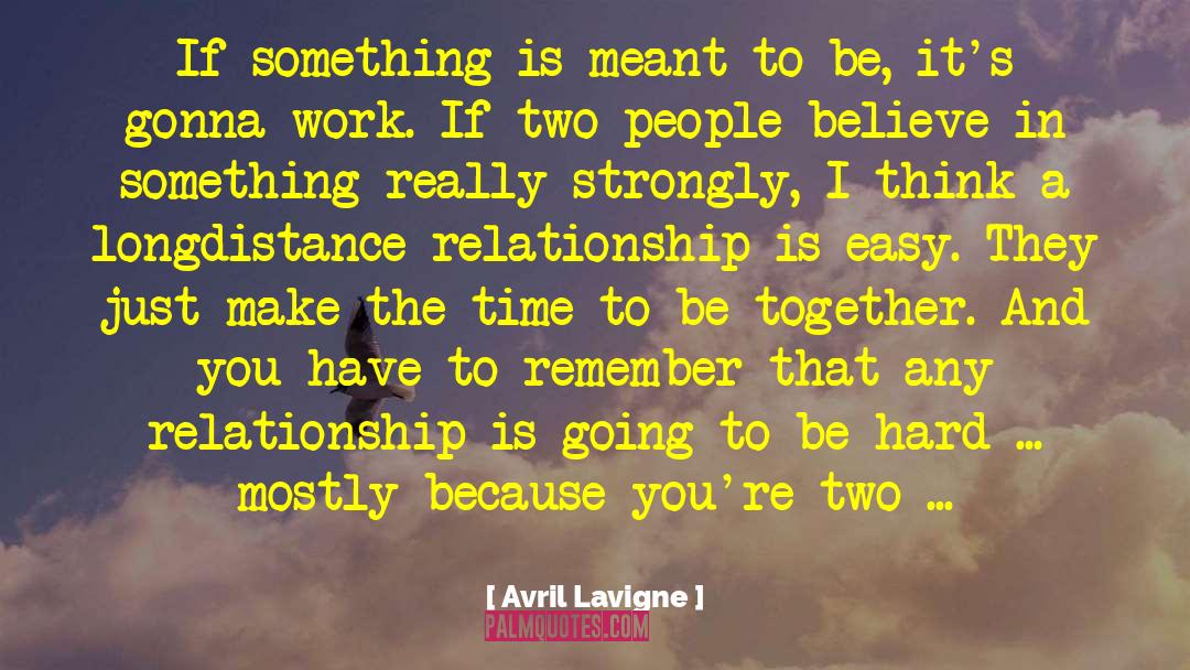 Longdistance quotes by Avril Lavigne