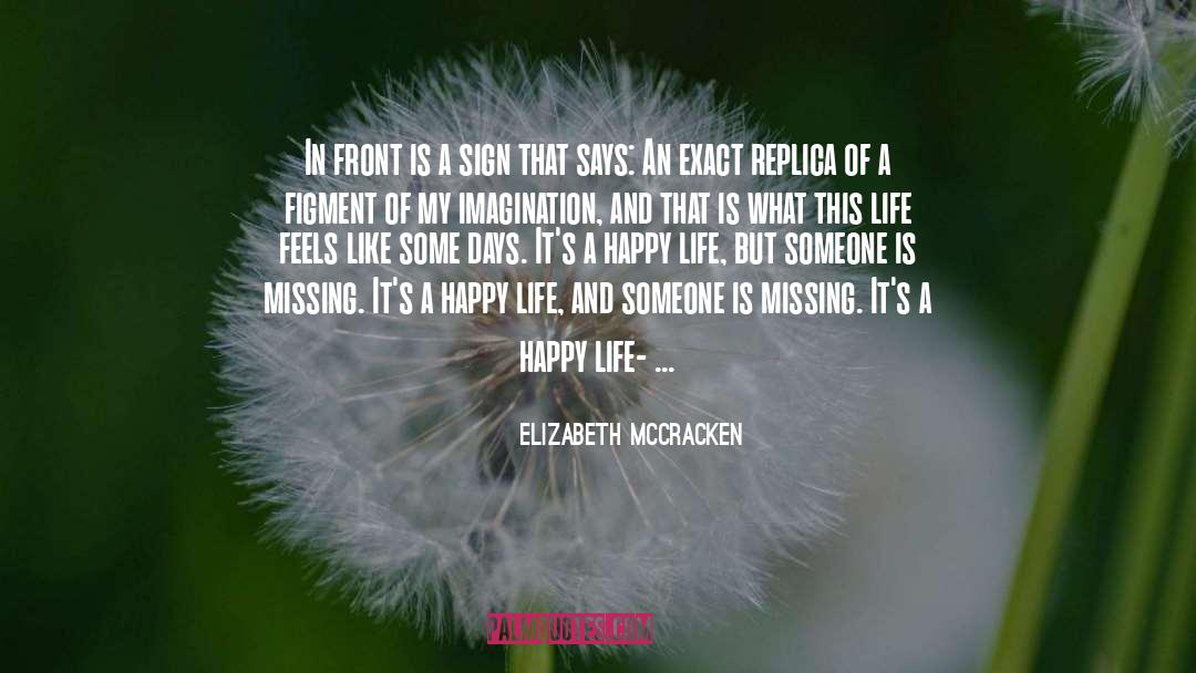 Longer Days quotes by Elizabeth McCracken