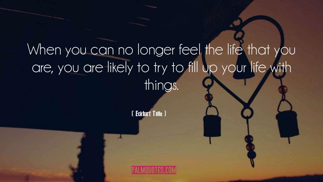 Longer quotes by Eckhart Tolle