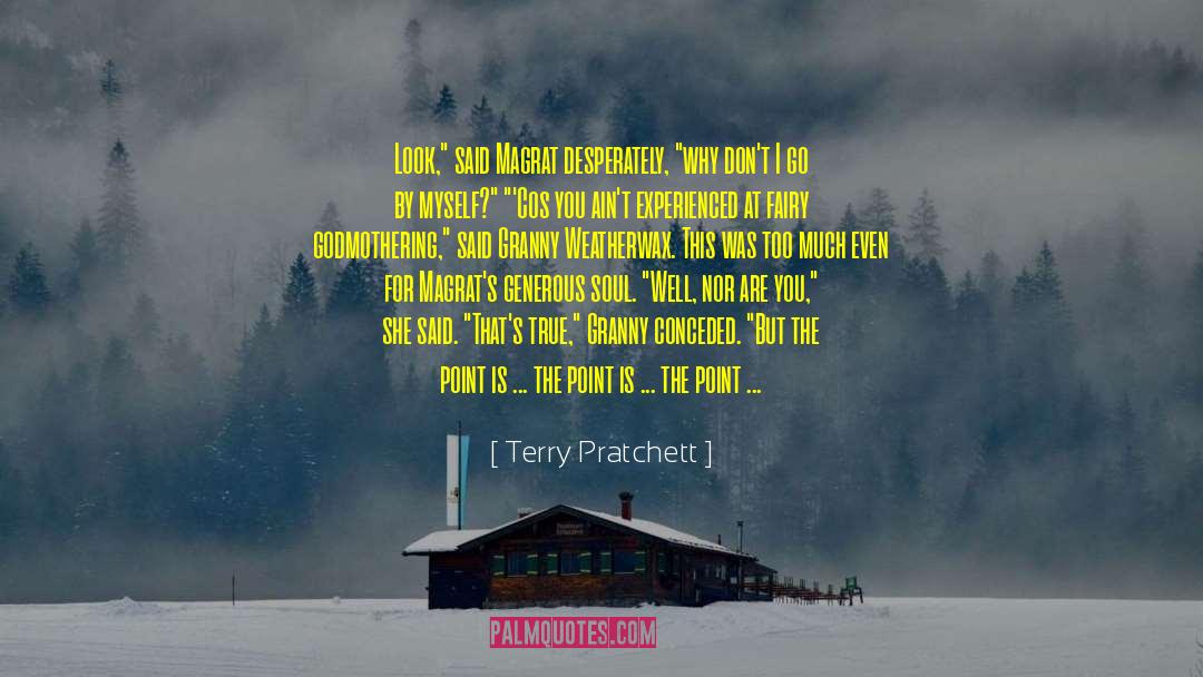Longer Than Dan quotes by Terry Pratchett