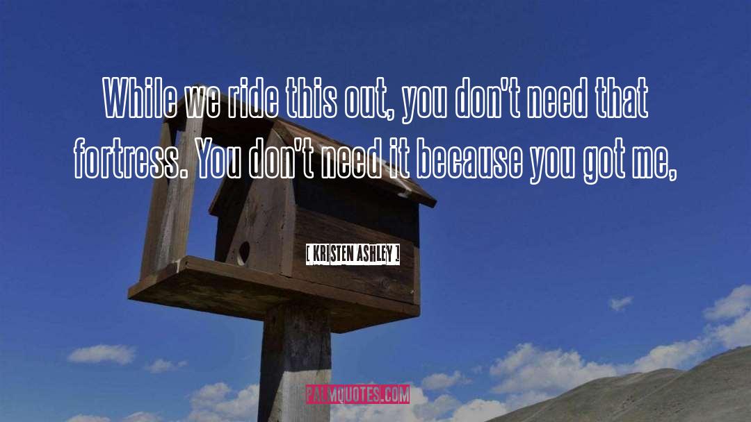 Longest Ride quotes by Kristen Ashley