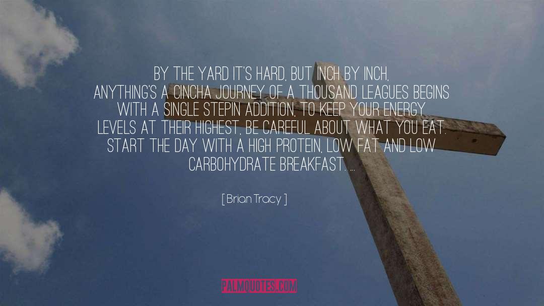 Longest Yard Fat Tony quotes by Brian Tracy