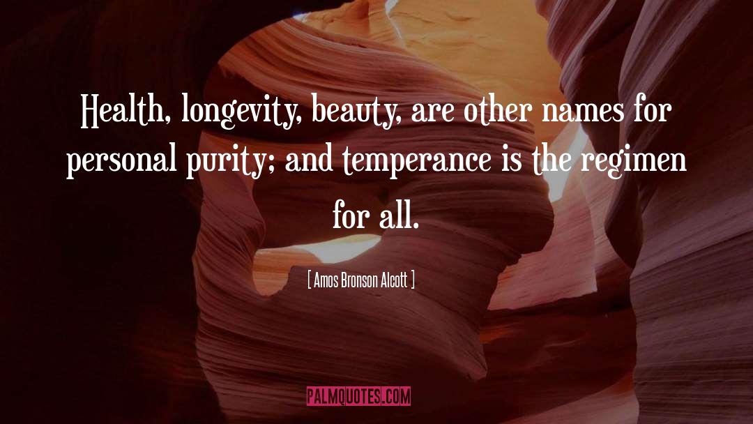 Longevity quotes by Amos Bronson Alcott