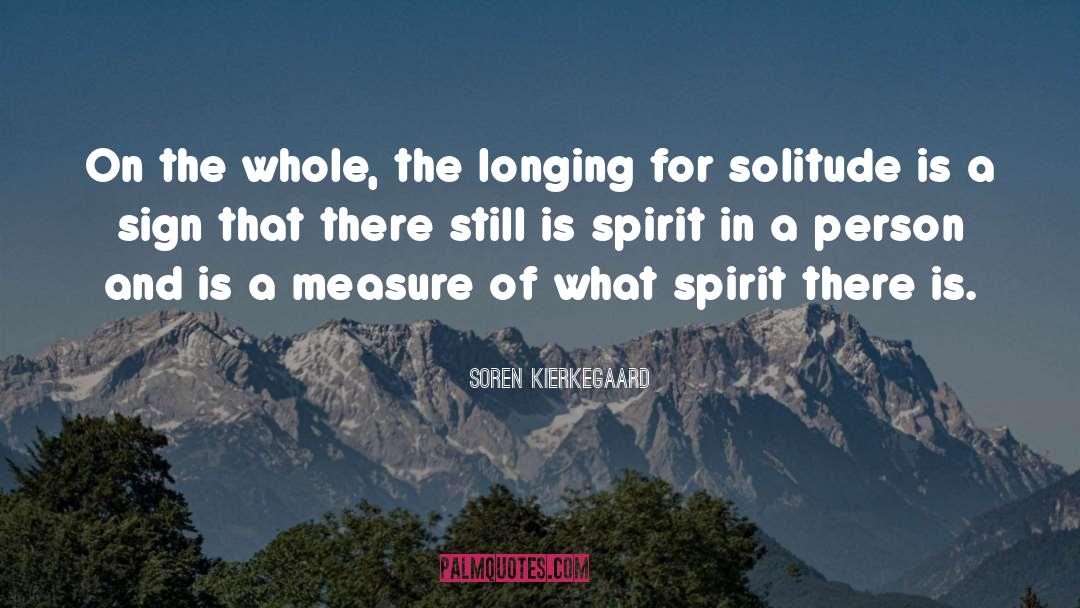 Longing For Past quotes by Soren Kierkegaard