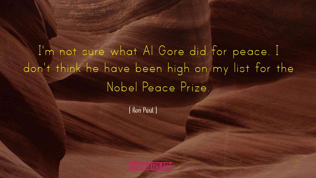 Longing For Peace quotes by Ron Paul