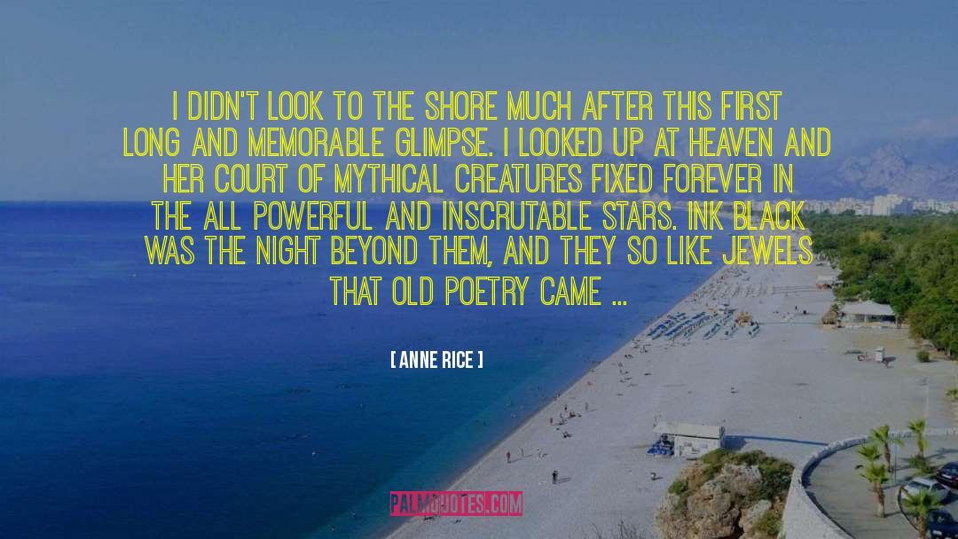 Longing Poetry quotes by Anne Rice
