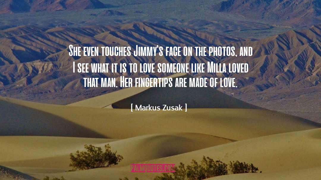 Longing To See Someone quotes by Markus Zusak