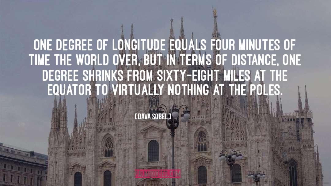 Longitude quotes by Dava Sobel