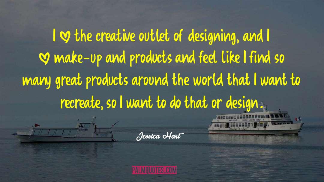 Longitudinal Design quotes by Jessica Hart