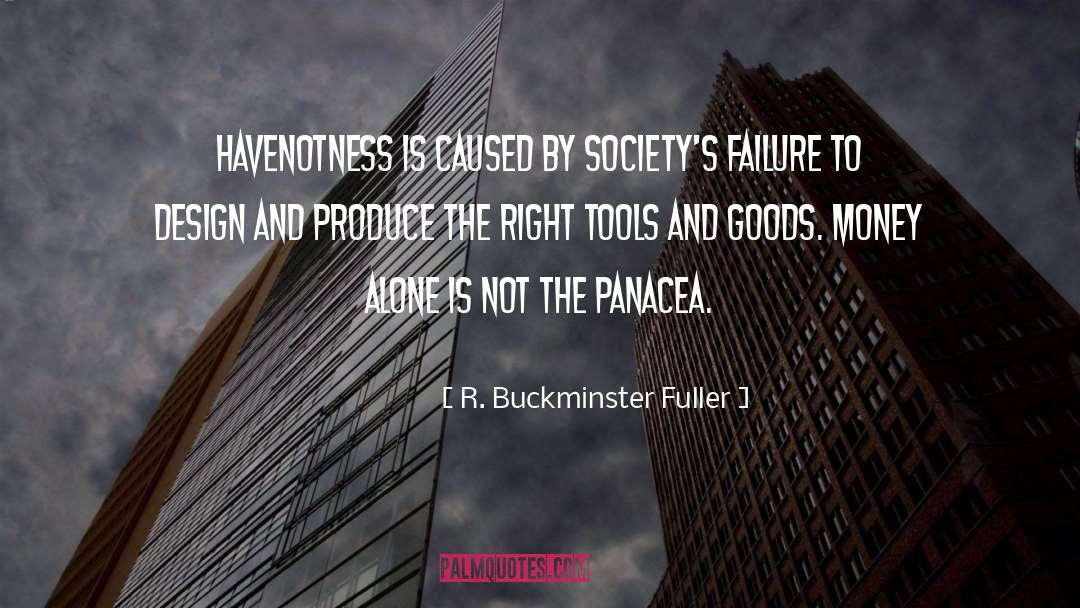 Longitudinal Design quotes by R. Buckminster Fuller
