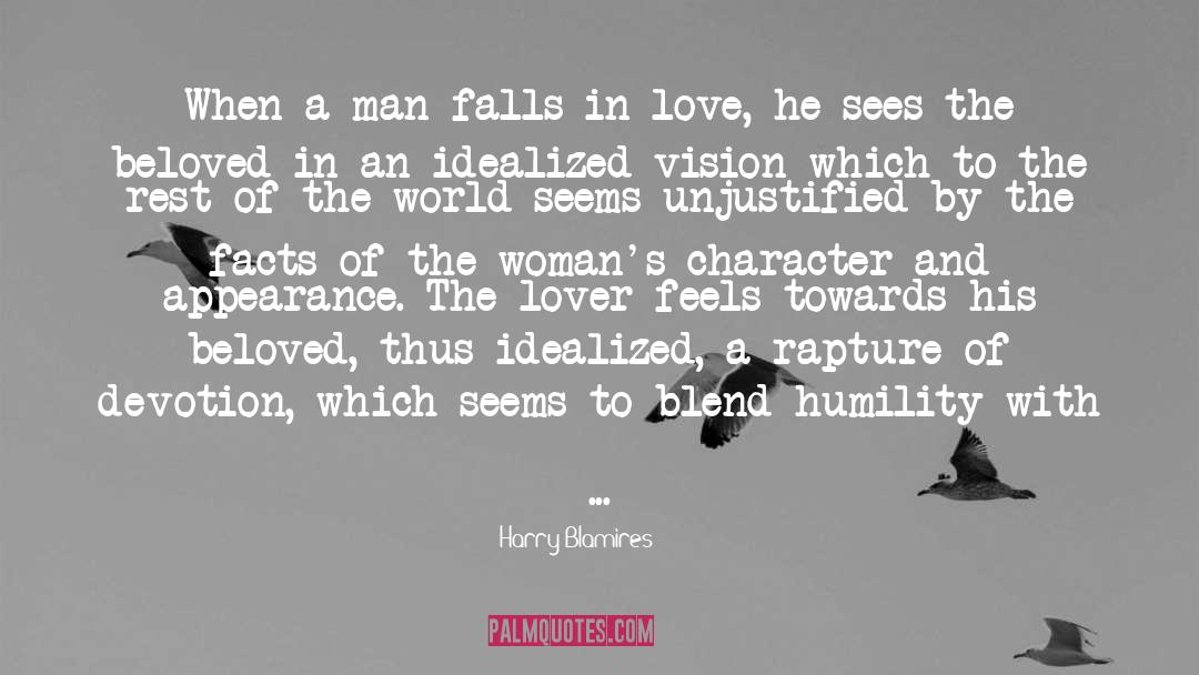 Lonliness Love quotes by Harry Blamires