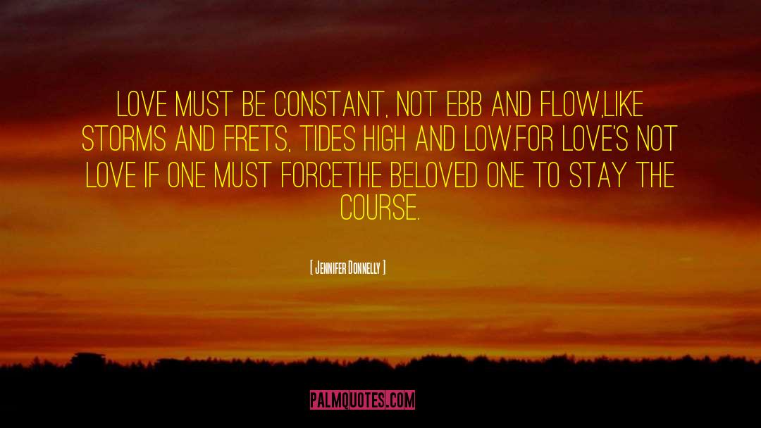 Lonliness Love quotes by Jennifer Donnelly
