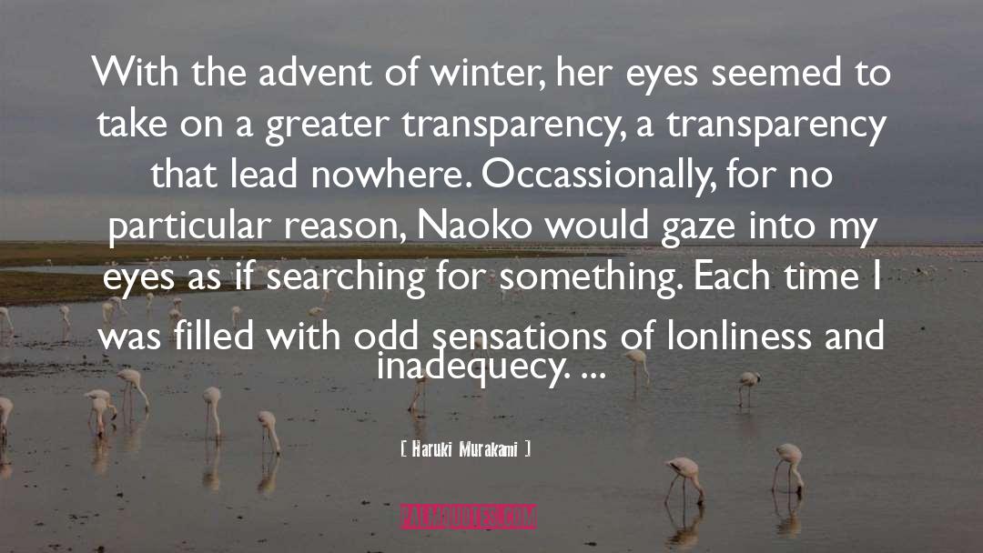 Lonliness quotes by Haruki Murakami