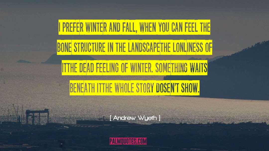 Lonliness quotes by Andrew Wyeth