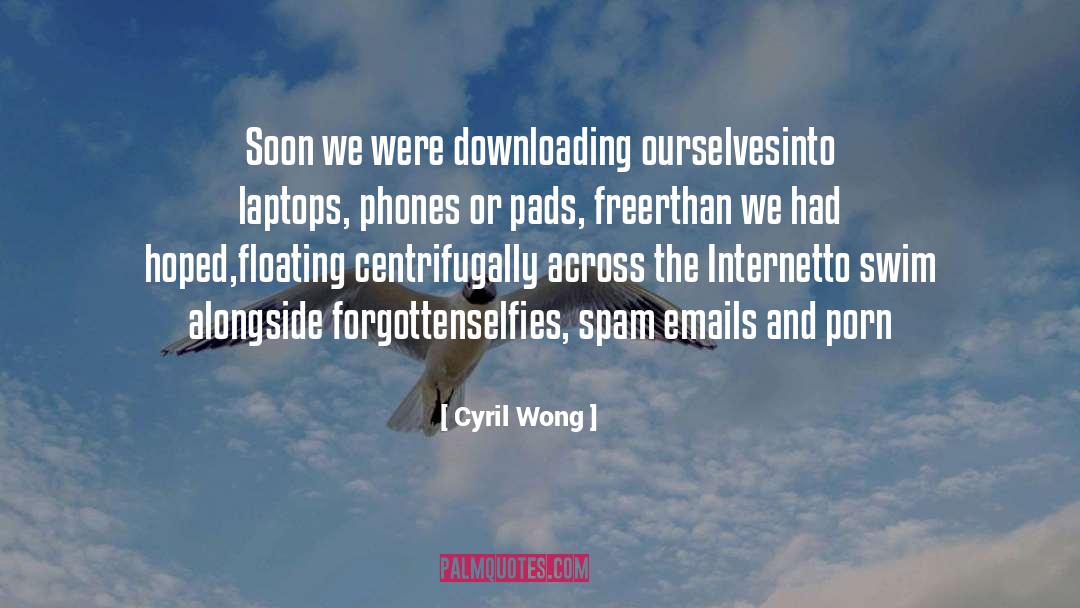 Lontar quotes by Cyril Wong