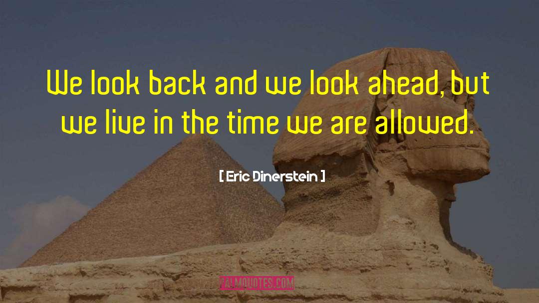 Look Ahead quotes by Eric Dinerstein