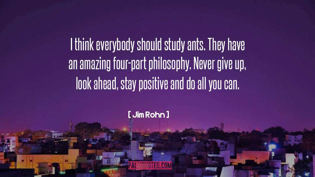 Look Ahead quotes by Jim Rohn