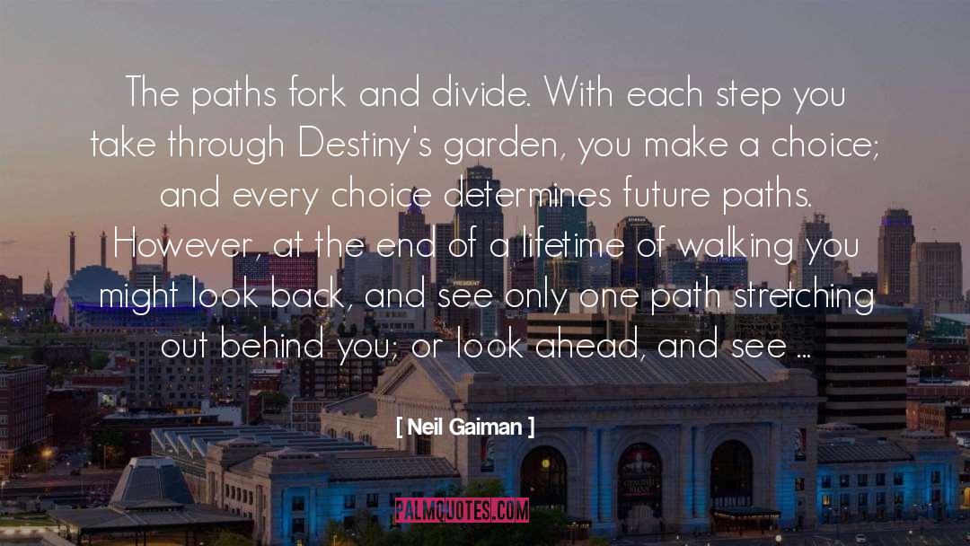 Look Ahead quotes by Neil Gaiman