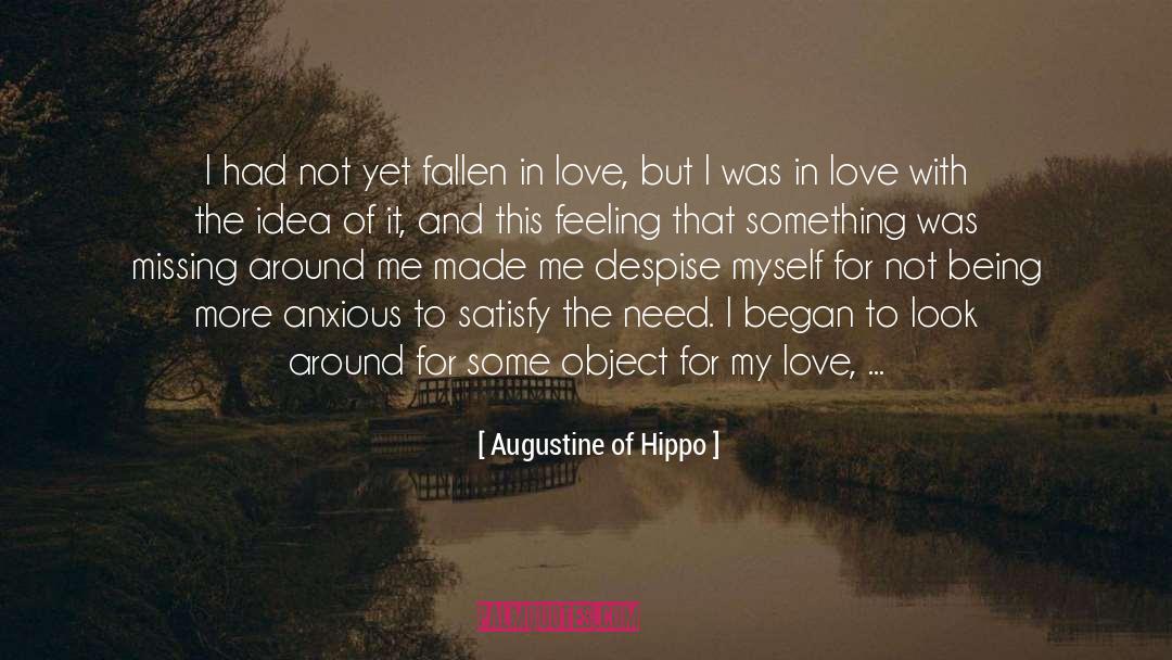 Look Around quotes by Augustine Of Hippo