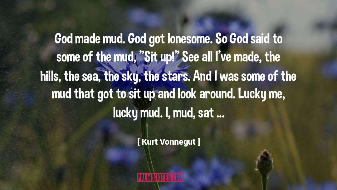Look Around quotes by Kurt Vonnegut