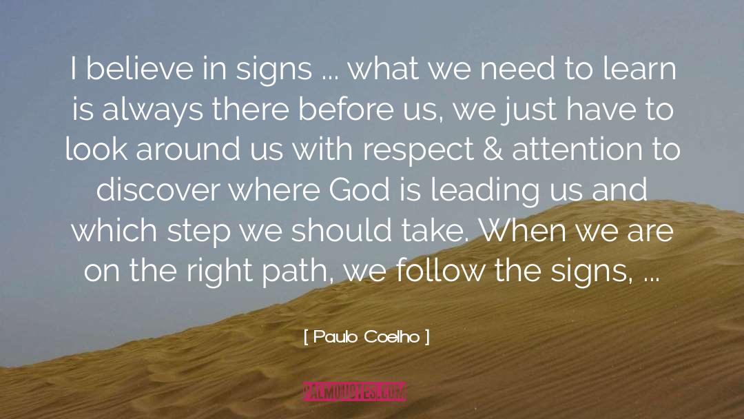 Look Around quotes by Paulo Coelho