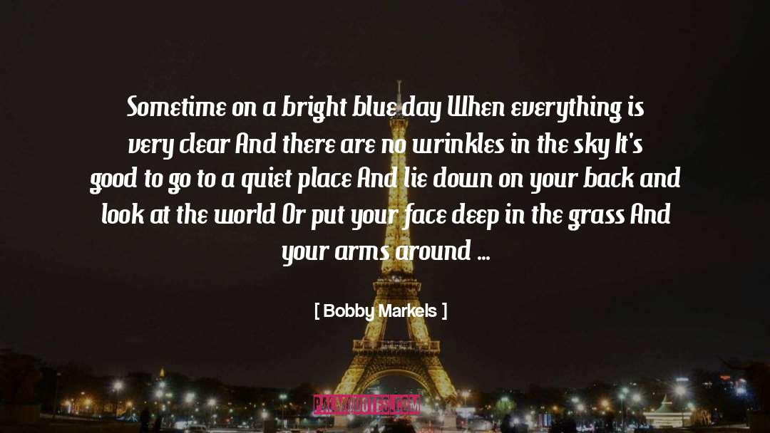 Look At The World quotes by Bobby Markels
