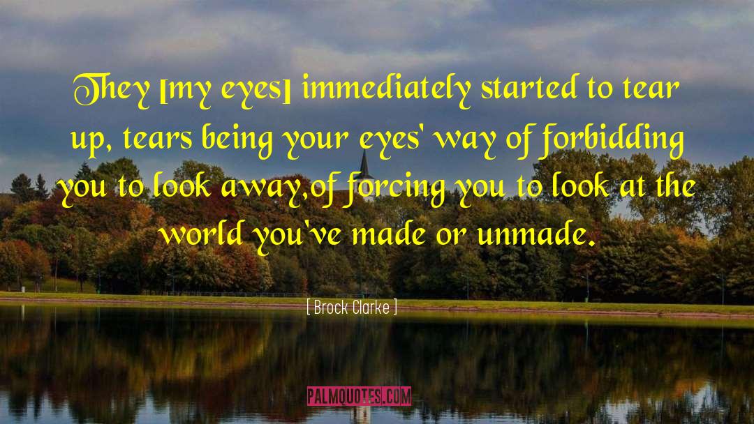 Look At The World quotes by Brock Clarke