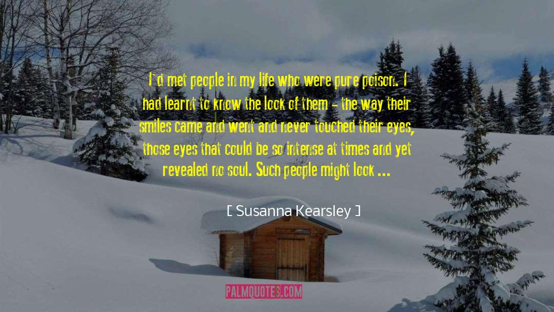 Look At Those Eyes quotes by Susanna Kearsley