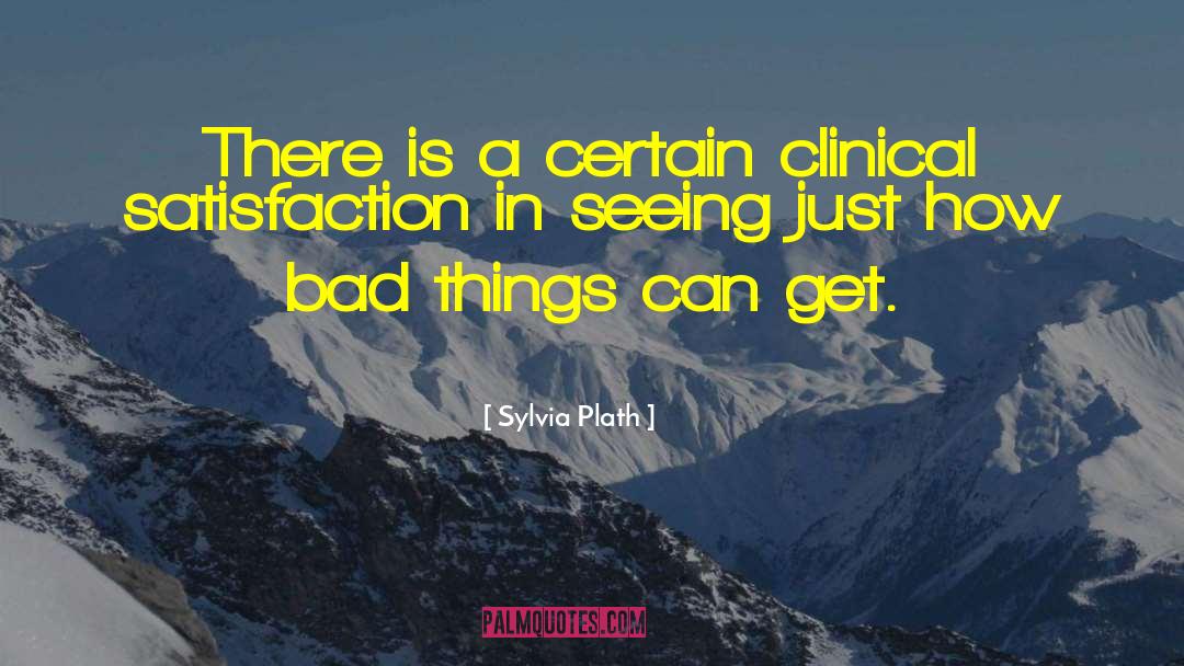 Look Bad quotes by Sylvia Plath