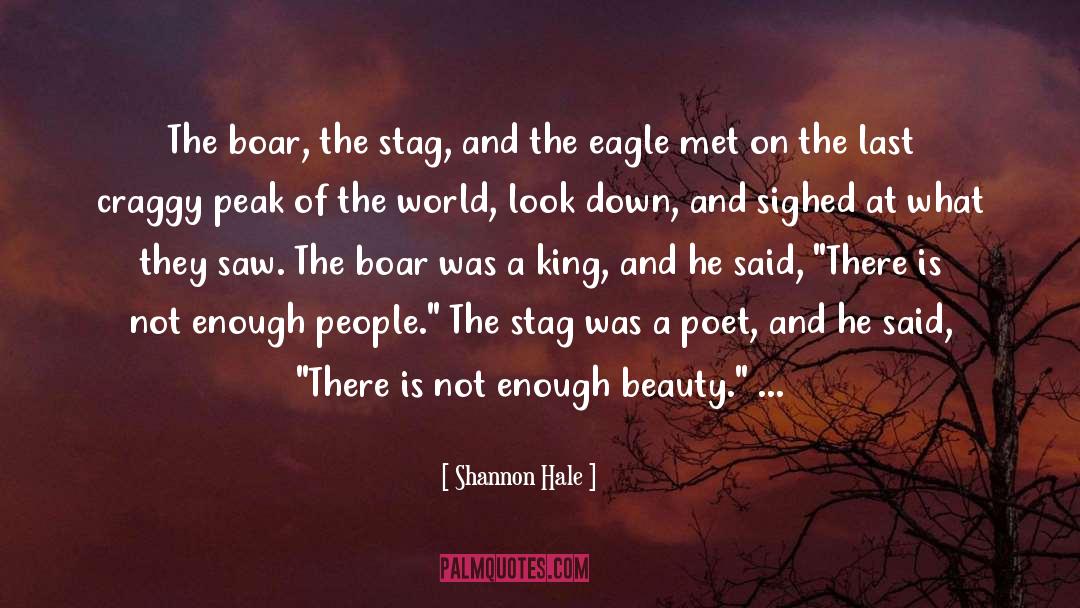 Look Down quotes by Shannon Hale