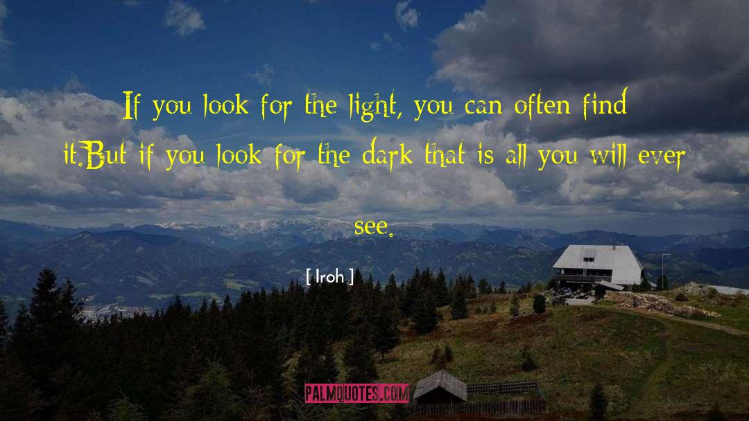 Look For The Light quotes by Iroh