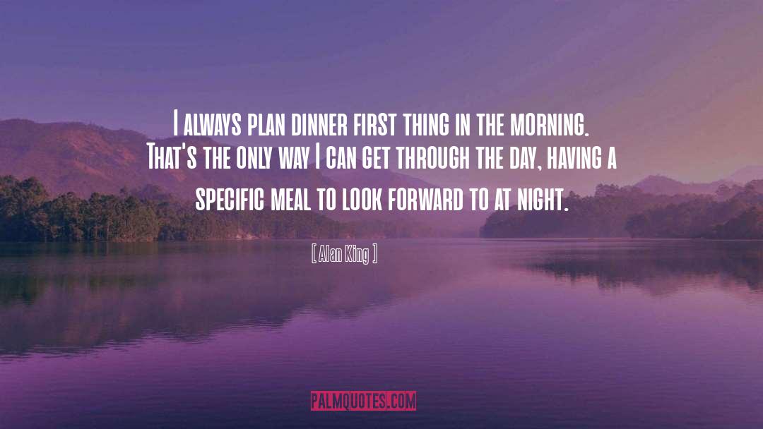 Look Forward quotes by Alan King