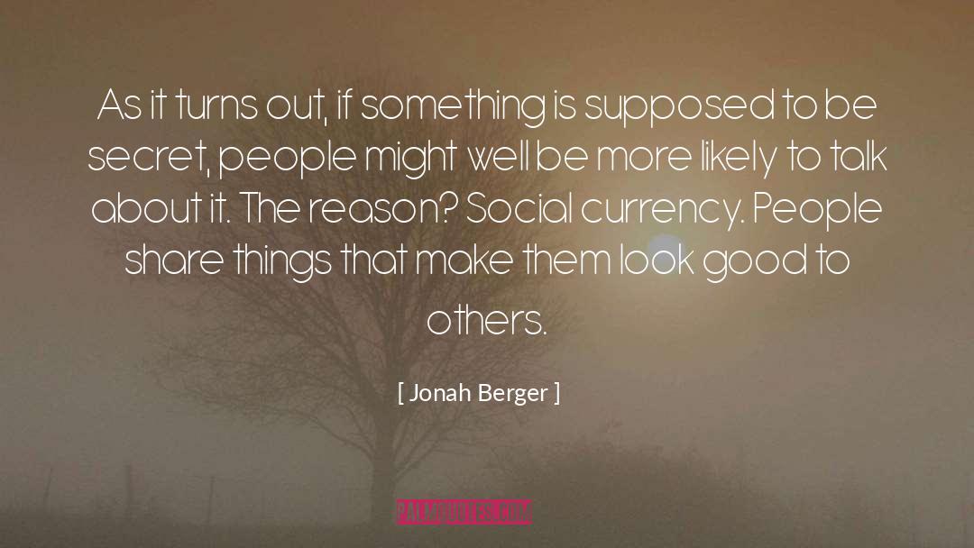 Look Good quotes by Jonah Berger
