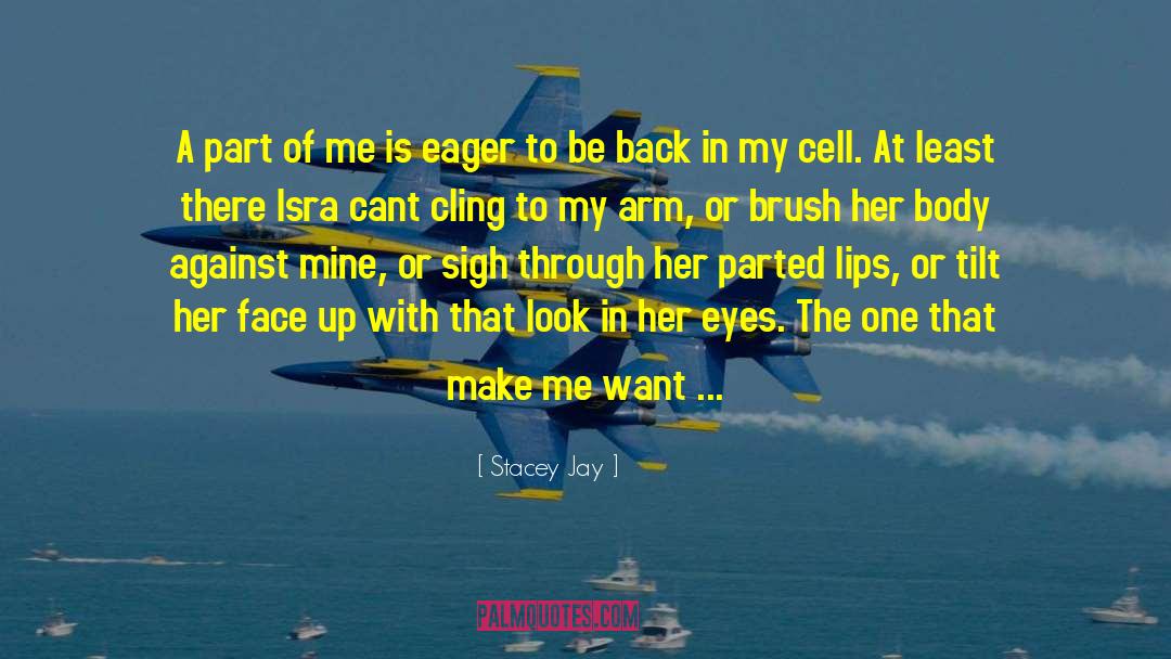 Look In Her Eyes quotes by Stacey Jay