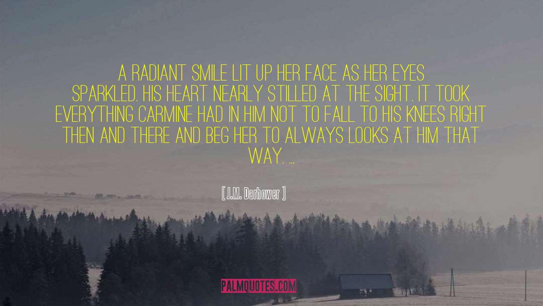 Look In Her Eyes quotes by J.M. Darhower